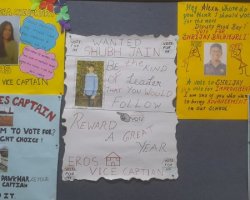 School Election Poster 22-23